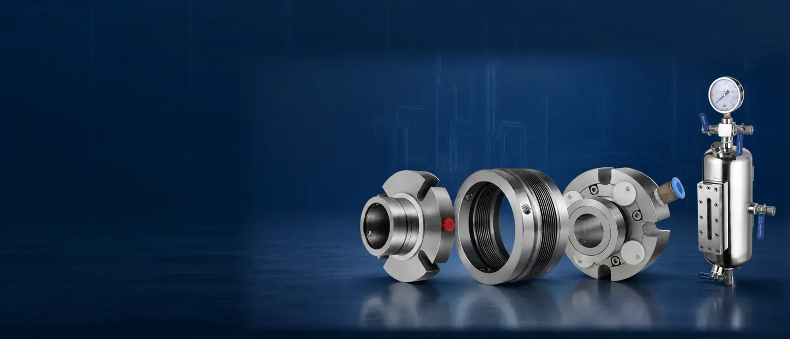 MRO Seal — INPACOM Premium Line mechanical seals